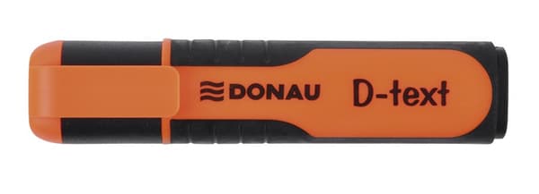 Highlighter Donau D-Text Orange 7358001Pl-12