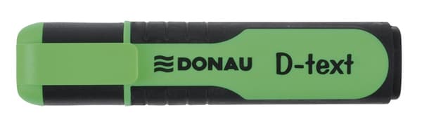 Highlighter Donau D-Text Green 7358001Pl-06