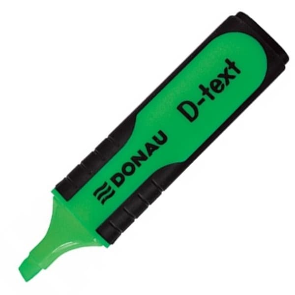 Highlighter Donau D-Text Green 7358001Pl-06