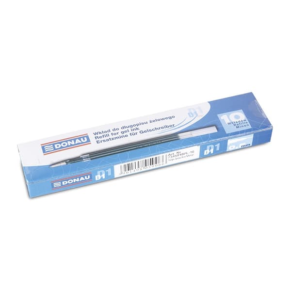 Gel Pen Refill. Donau Blue 7345910Pl-10