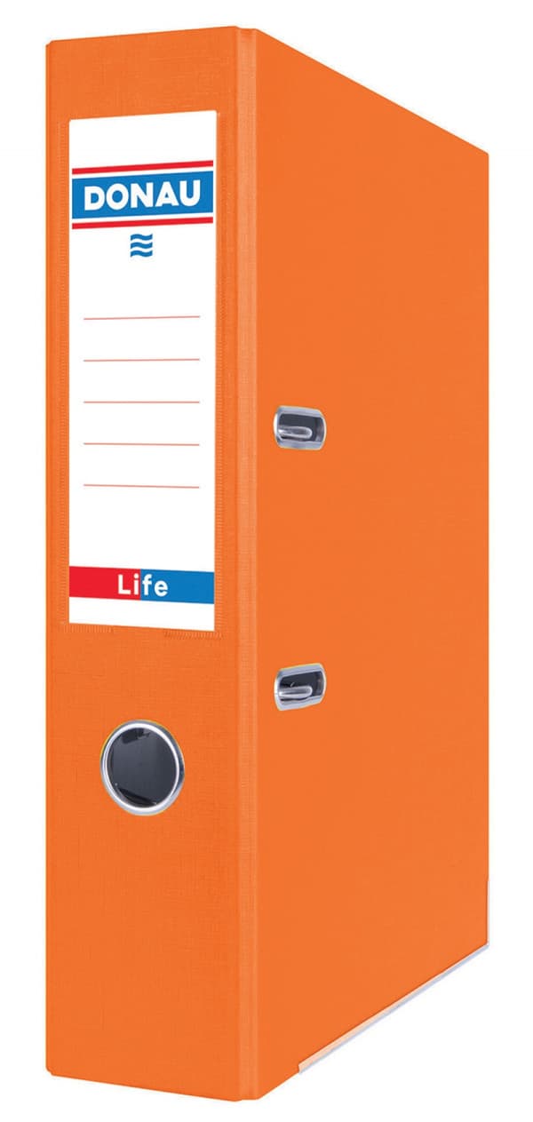 Donau Life Binder A4/75MM Neon Orange 3969001PL-12