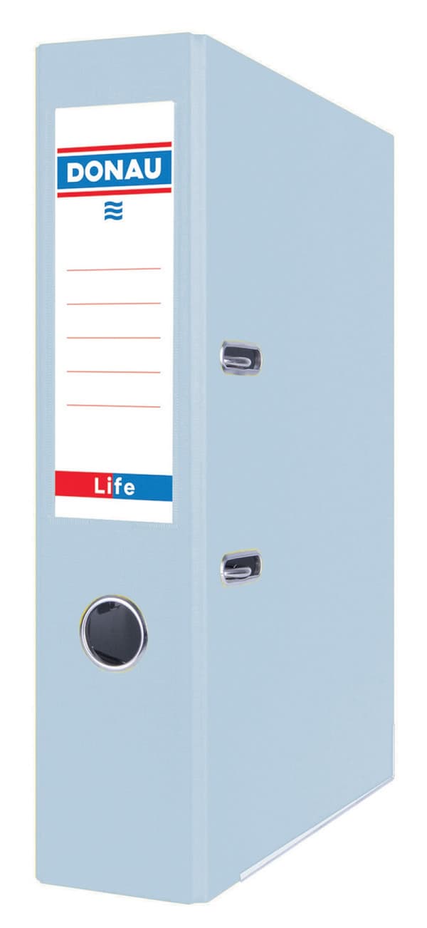 Donau Life Binder A4/75MM Pastellinsininen 3966001PL-10