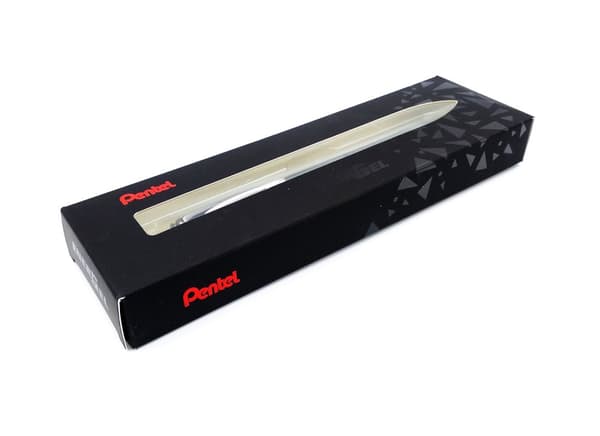Pentel Energel Sterling kuglepen 0,7 mm metallisk sort hus BL407-MA-C