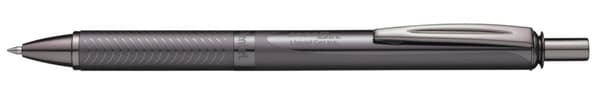 Pentel Energel Sterling kuglepen 0,7 mm metallisk sort hus BL407-MA-C
