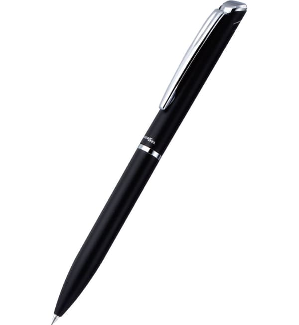 Pentel Energel Sterling Kuglepen 07mm Sort Hus BL2007-AC