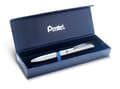 Miniatyrbillede 1 af 3: Pentel Energel Sterling kuglepen 0,7 mm satin champagnehus BL2007-WZC