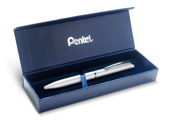 Pentel Energel Sterling kuglepen 0,7 mm satin champagnehus BL2007-WZC