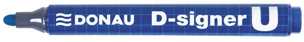 Dry Erase Marker / Set 4 / + Sponge Donau D-Signer 7372904-99PL