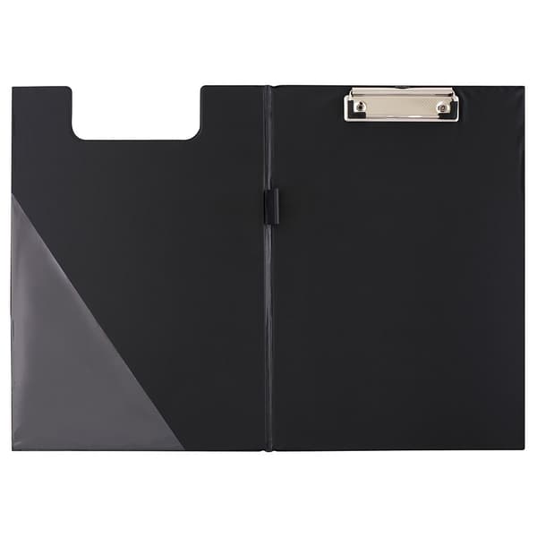 Clipboard-A5-mappe Sort D.RECT