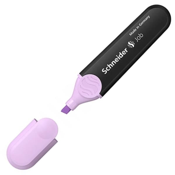 Schneider Job Pastel Lavender Highlighter SR1528