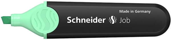 Schneider Job Pastel Mint Highlighter SR1524