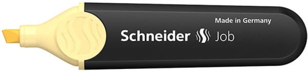 Schneider Job Pastel Vanilla Highlighter SR1525