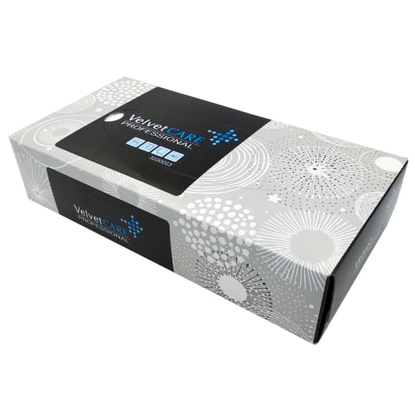 Hygiejniske servietter Pap Aftagelig 100 stk Velvet VLP-3100013