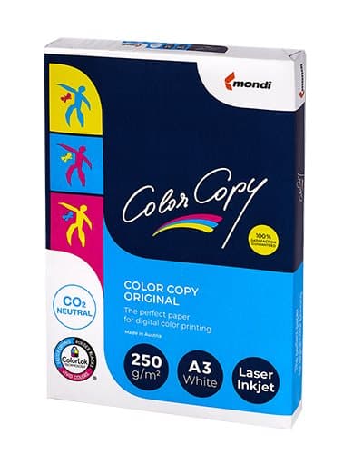 Xerox papper A3 färgkopia 250g /125 ark/