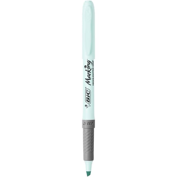 BIC Highlighter GRIP Pastel Blister 6 stk 992561