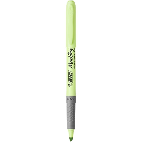 BIC Highlighter GRIP Pastel Blister 6 stk 992561