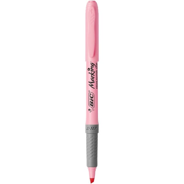 BIC Highlighter GRIP Pastel Blister 6 stk 992561