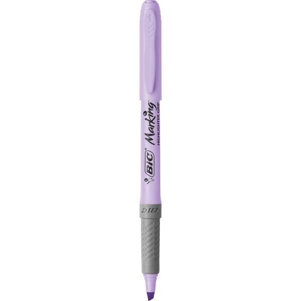 BIC Highlighter GRIP Pastel Blister 6 stk 992561