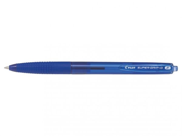 Pilot Super Grip kuglepen ""G"" Blå BPGG-8R-F-LL