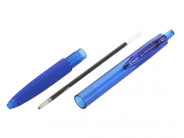 Pilot Super Grip kuglepen ""G"" Blå BPGG-8R-F-LL
