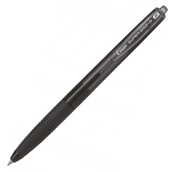 Pilot Super Grip kuglepen ""G"" Sort BPGG-8R-F-BB