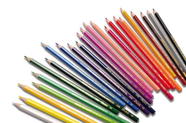 Pentel tegnekursussæt + CB8-24 blyanter