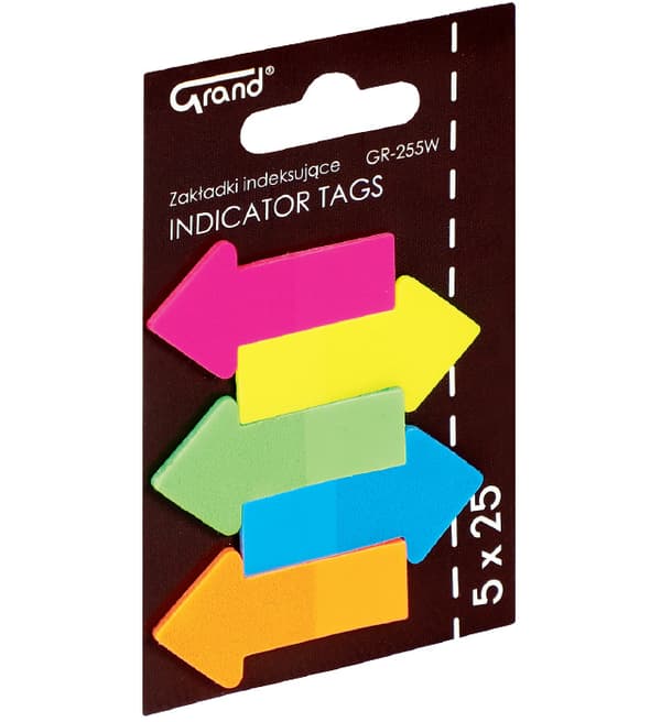 Grand Arrows Index Tab 150-1440 GR-255W