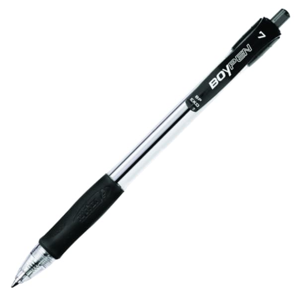 Automatisk kuglepen Rystor BOY PEN Eco Black 423-000