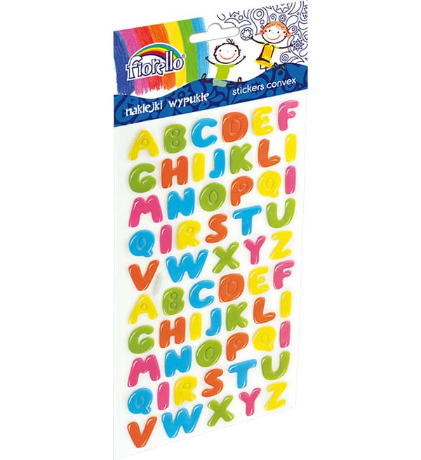 Kupera tarra Fiorello GR-NP141 Letters 170-2457