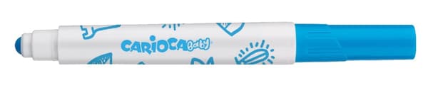 Carioca Maxi Point markører 12 farver Super Baby (42249)/(42814)