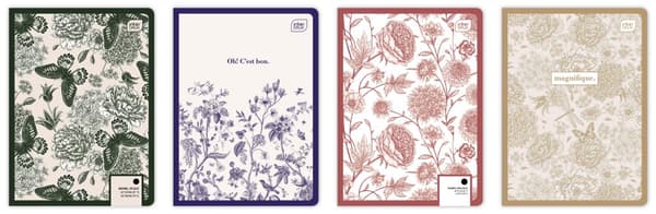 Notebook A5/60 # GRID UV Trends Girls Interdruk ZE60#TG