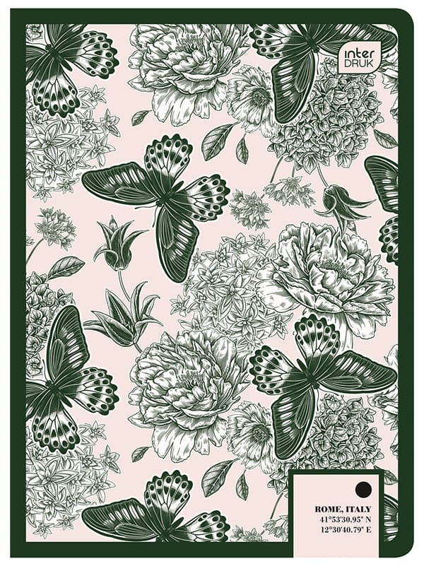 Notebook A5/60 # GRID UV Trends Girls Interdruk ZE60#TG