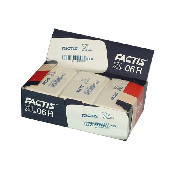 Factis 06R Brød Viskelæder Gigant XL 60RC025P
