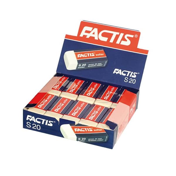 Factis S20 Bread Eraser S2000025P Kampanj
