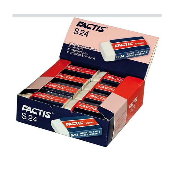 Factis S24 Brød Viskelæder S2400025P