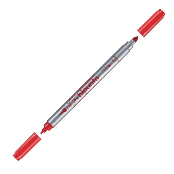 Fibracolor Bipunta tuscher /10stk/ Dobbeltsidet 584BP10E