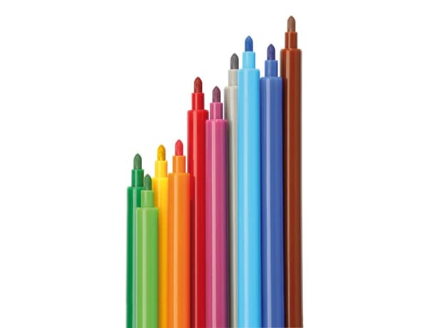 Fibracolor Colorito kuglepenne 10 stk. 539SW10P
