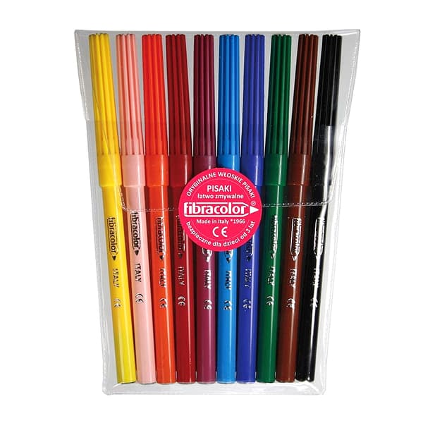Fibracolor Colorito kuglepenne 10 stk. 539SW10P
