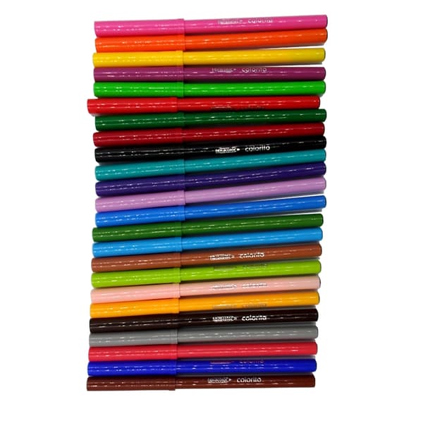 Fibracolor Colorito kuglepenne 24 stk. 10539SW024SC
