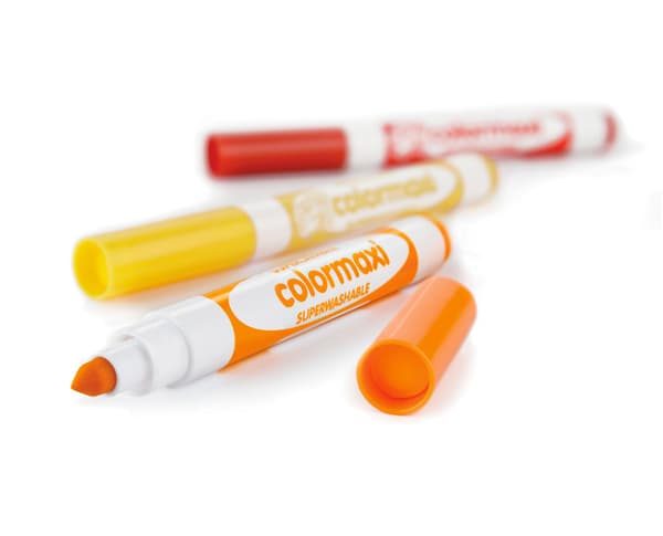 Fibracolor Colormaxi tuscher 6 stk. 0640SW006SC