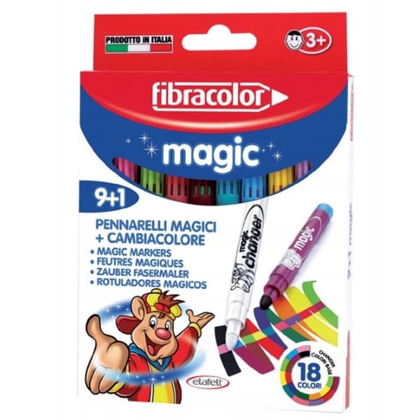 Fibracolor Magic 9+1 10540MA010SE kuglepenne