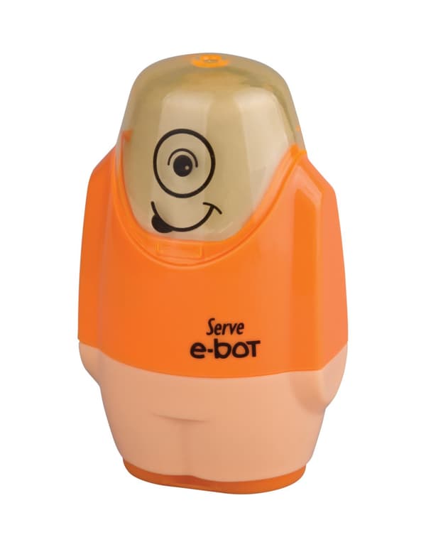 Server E-Bot Orange EBT09POM skærper med viskelæder