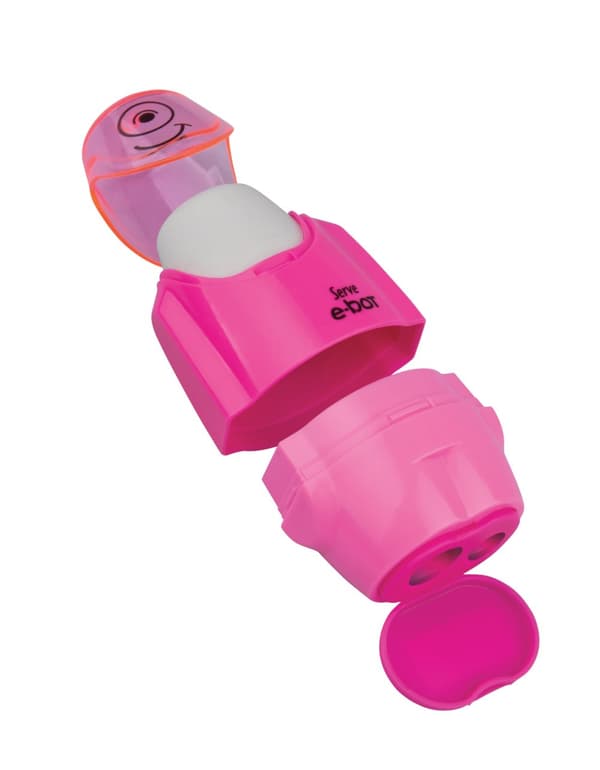 Server E-Bot Pink EBT09ROZ skærper med viskelæder