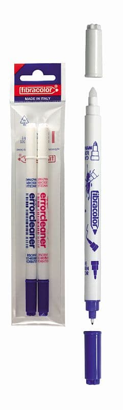Fibracolor Eraser korjaimella 2 kpl.
