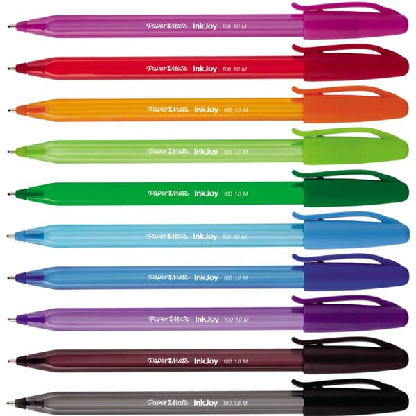 Paper-Mate INKJOY 100 CAP penna /8+2 st./ PÅ BLISTER 1956751