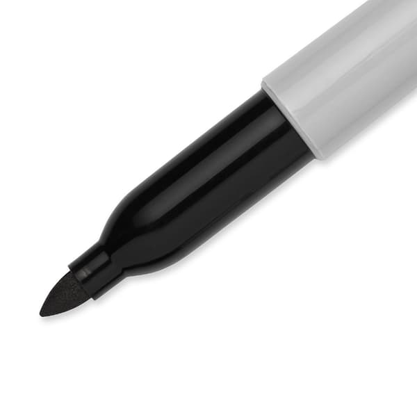 Marker Permanent Sharpie Fine Point Sort F 1,0mm S0810930