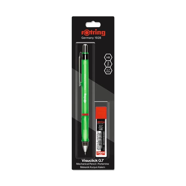 Rotring VISUCLICK mekanisk blyant 0,7 mm + ledninger 2102713