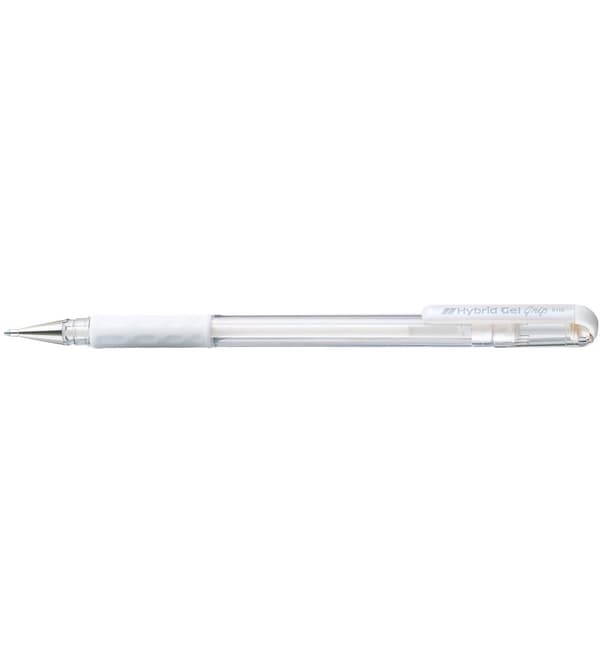 Pentel K118 Gel Pen Hvid K118W