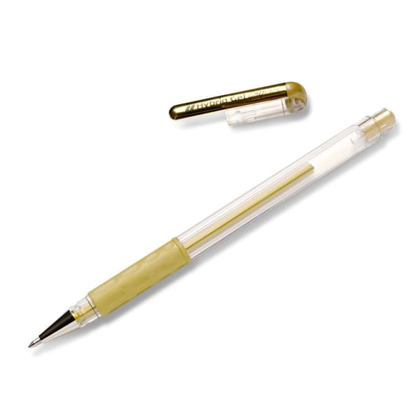 Pentel K118 Gel Pen Guld K118X
