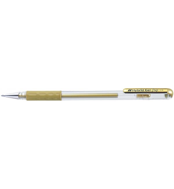 Pentel K118 Gel Pen Guld K118X